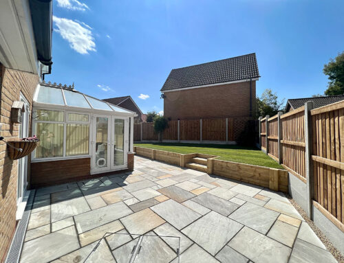 Natural Sandstone Paving: Timeless Beauty for Gardens